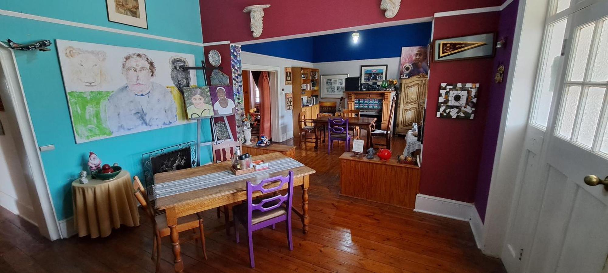 Purple House B&B Smithfield Eksteriør bilde